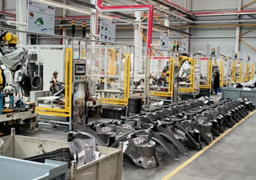 机器人焊接标准化工作站