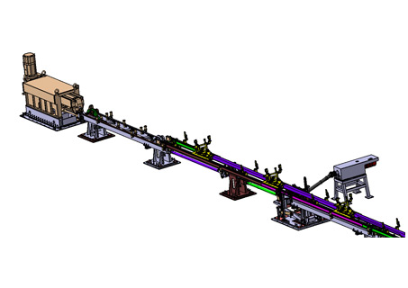 往复杆输送系统