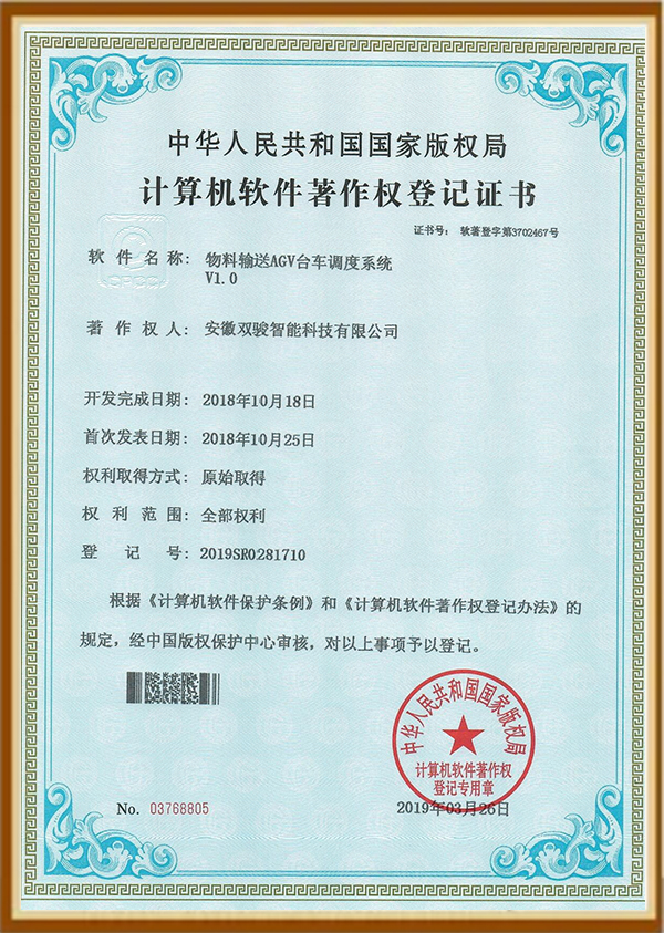 计算机软件著作权登记32项