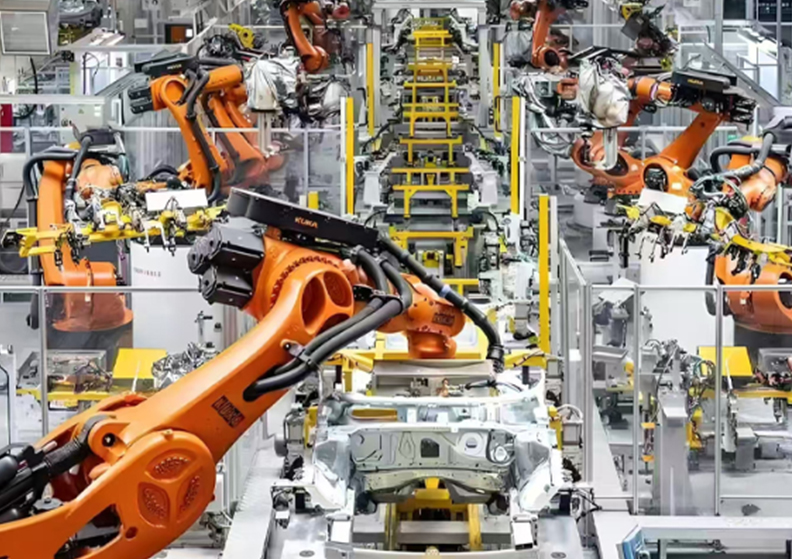 白车身智能连接生产线