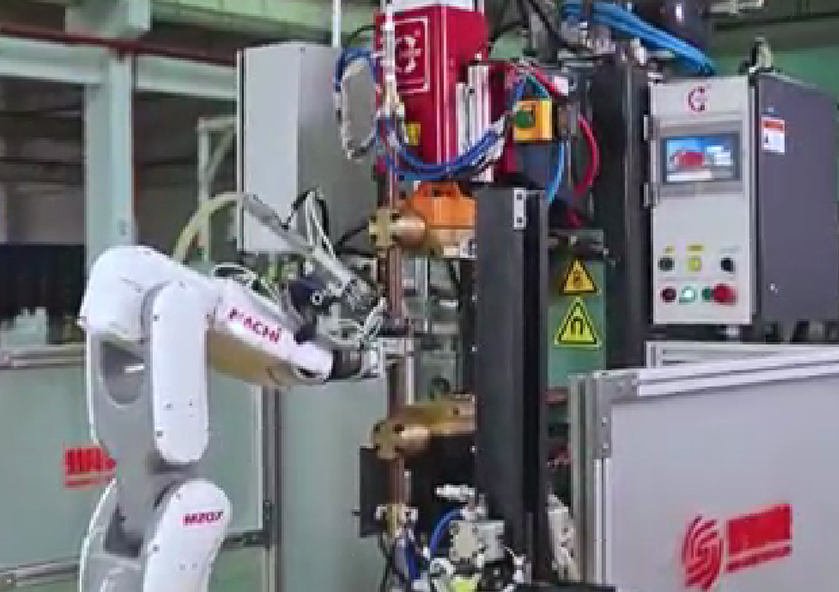 机器人凸焊标准化工作站