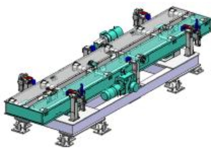 高速滚床（含台车）输送系统