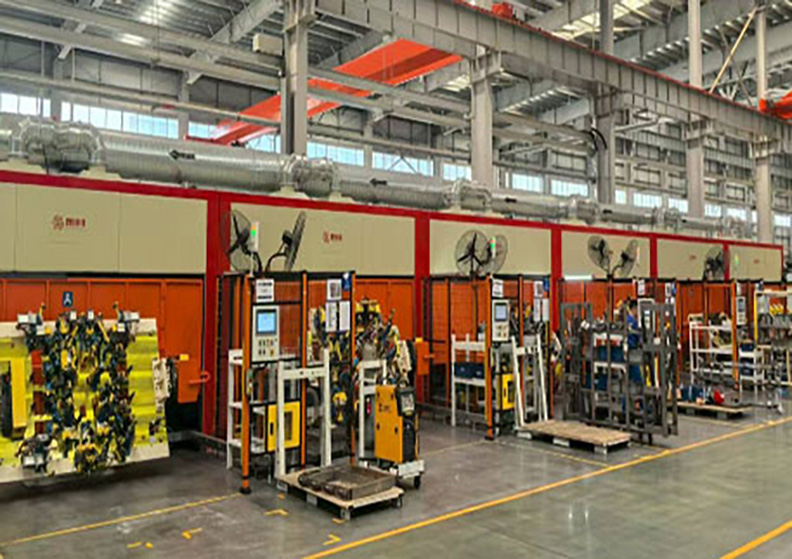 电池托盘智能生产线