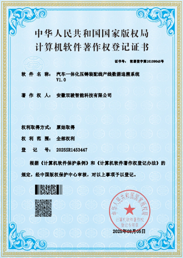 计算机软件著作权登记32项